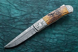 Kaj Embretson custom knife