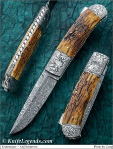 Kaj Embretson custom knife