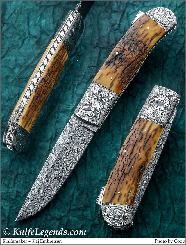 Kaj Embretson custom knife