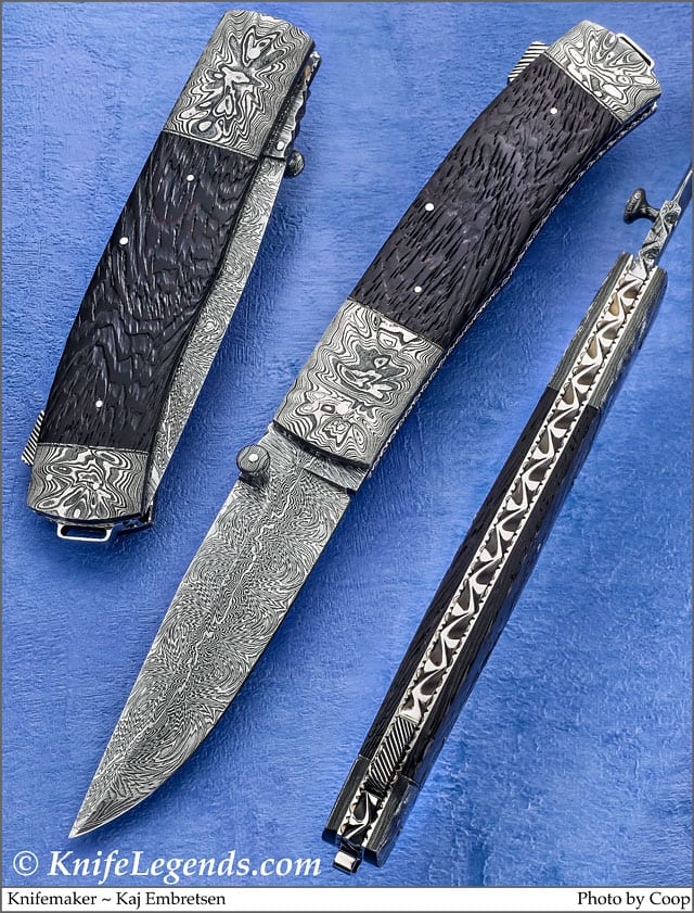 Kaj Embretson custom knife