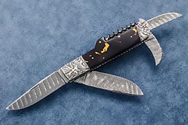 Kaj Embretsen custom knife