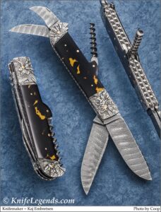 Kaj Embretsen custom knife
