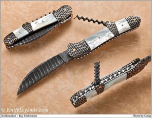 Kaj Embretsen custom knife