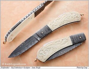 Kaj Embretsen custom knife