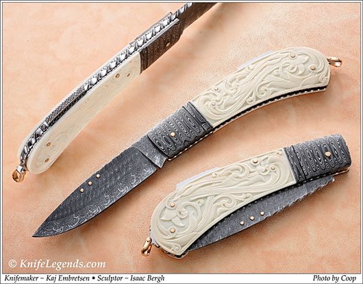 Kaj Embretsen custom knife