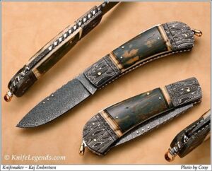 Kaj Embretsen custom knife
