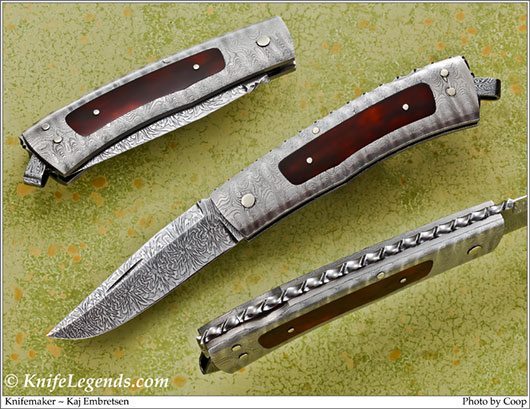 Kaj Embretsen custom knife
