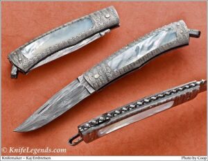 Kaj Embretsen custom knife