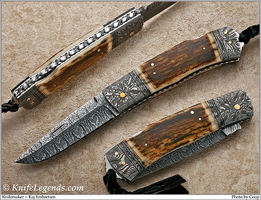 Kaj Embretsen (Copy) custom knife