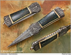 Kaj Embretsen custom knife