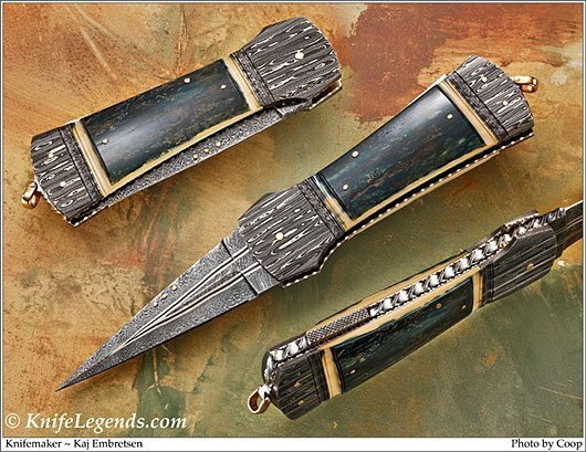 Kaj Embretsen custom knife