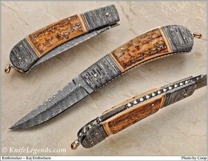 Kaj Embretsen custom knife