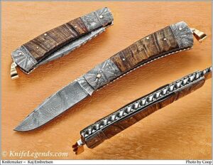 Kaj Embretsen custom knife