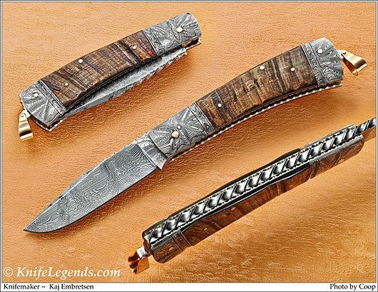 Kaj Embretsen custom knife