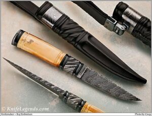 Kaj Embretsen custom knife