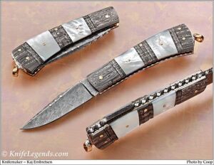Kaj Embretsen custom knife