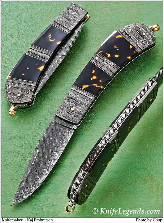 Kaj Embretsen custom knife