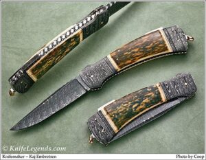 Kaj Embretsen custom knife