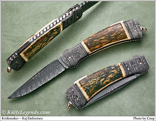Kaj Embretsen custom knife