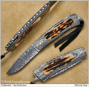 Kaj Embretsen custom knife