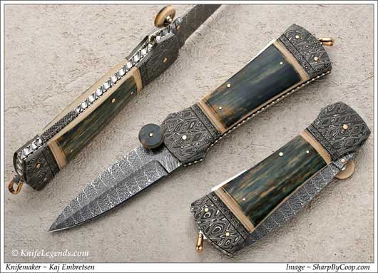 Kaj Embretsen custom knife