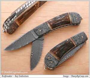 Kaj Embretsen custom knife