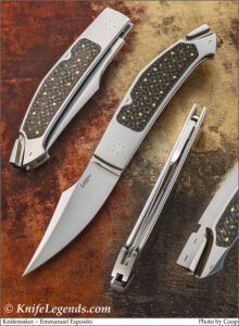Emmanuel Esposito custom knife