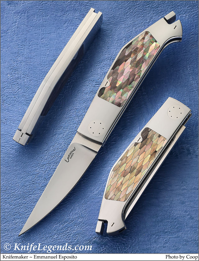 Emmanuel Esposito custom knife