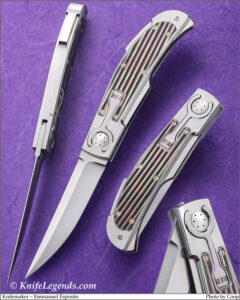 Emmanuel Esposito custom knife
