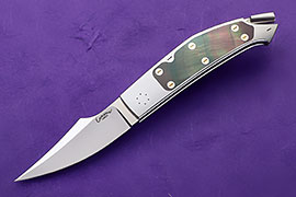 Emmanuel Esposito custom knife