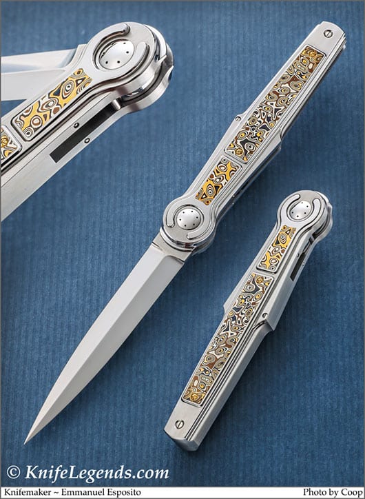 Emmanuel Esposito custom knife