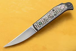 Emmanuel Esposito custom knife