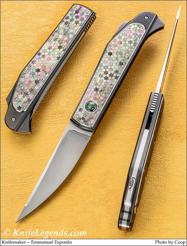 Emmanuel Esposito custom knife