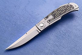 Emmanuel Esposito custom knife