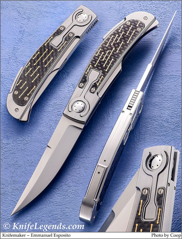 Emmanuel Esposito custom knife