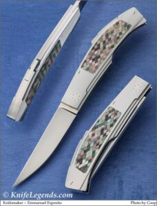 Emmanuel Esposito custom knife