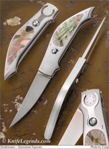 Emmanuel Esposito custom knife