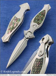 Emmanuel Esposito custom knife
