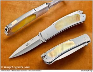 Emmanuel Esposito custom knife