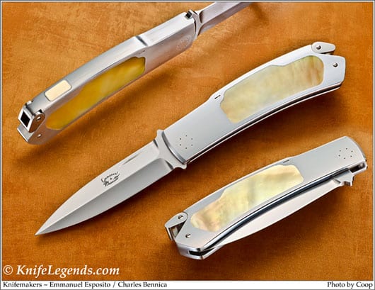 Emmanuel Esposito custom knife