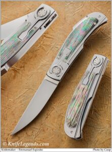 Emmanuel Esposito custom knife