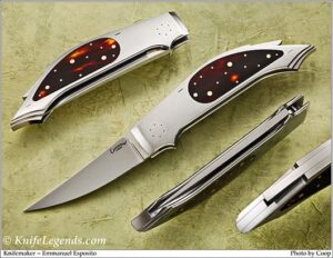 Emmanuel Esposito custom knife