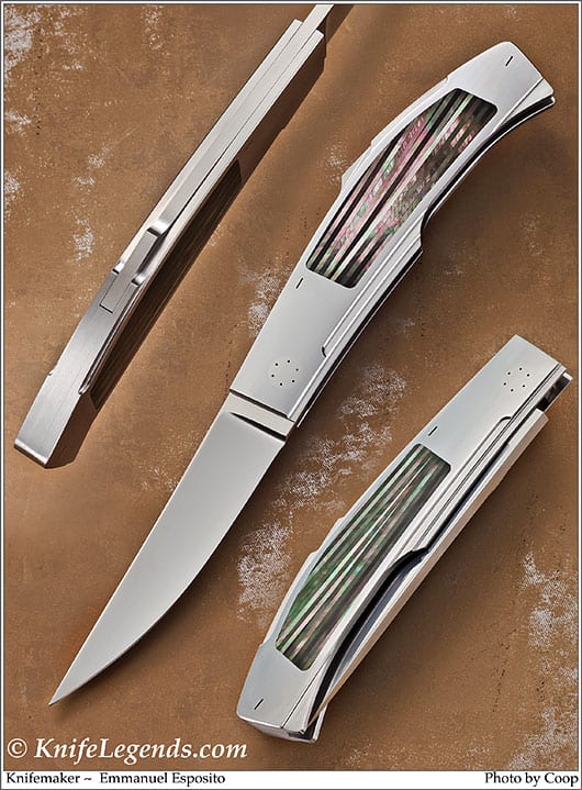 Emmanuel Esposito custom knife