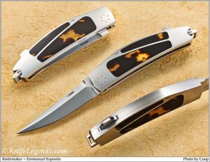 Emmanuel Esposito custom knife