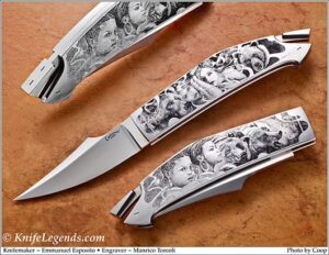 Emmanuel Esposito custom knife
