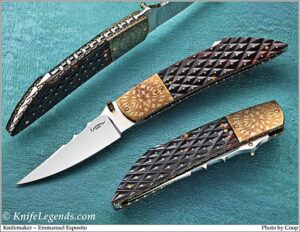 Emmanuel Esposito custom knife