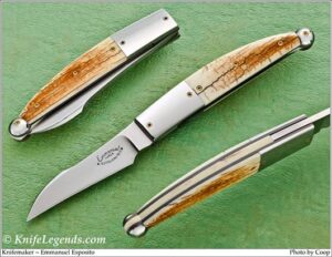 Emmanuel Esposito custom knife