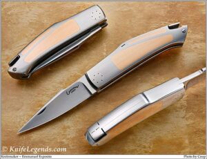 Emmanuel Esposito custom knife
