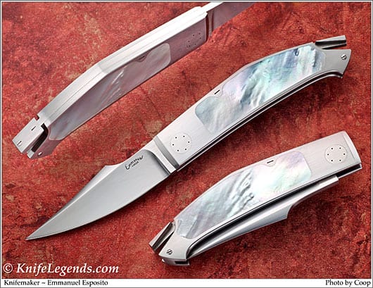 Emmanuel Esposito custom knife
