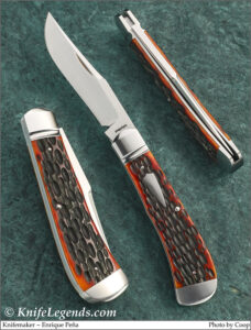 Enrique Pena custom knife